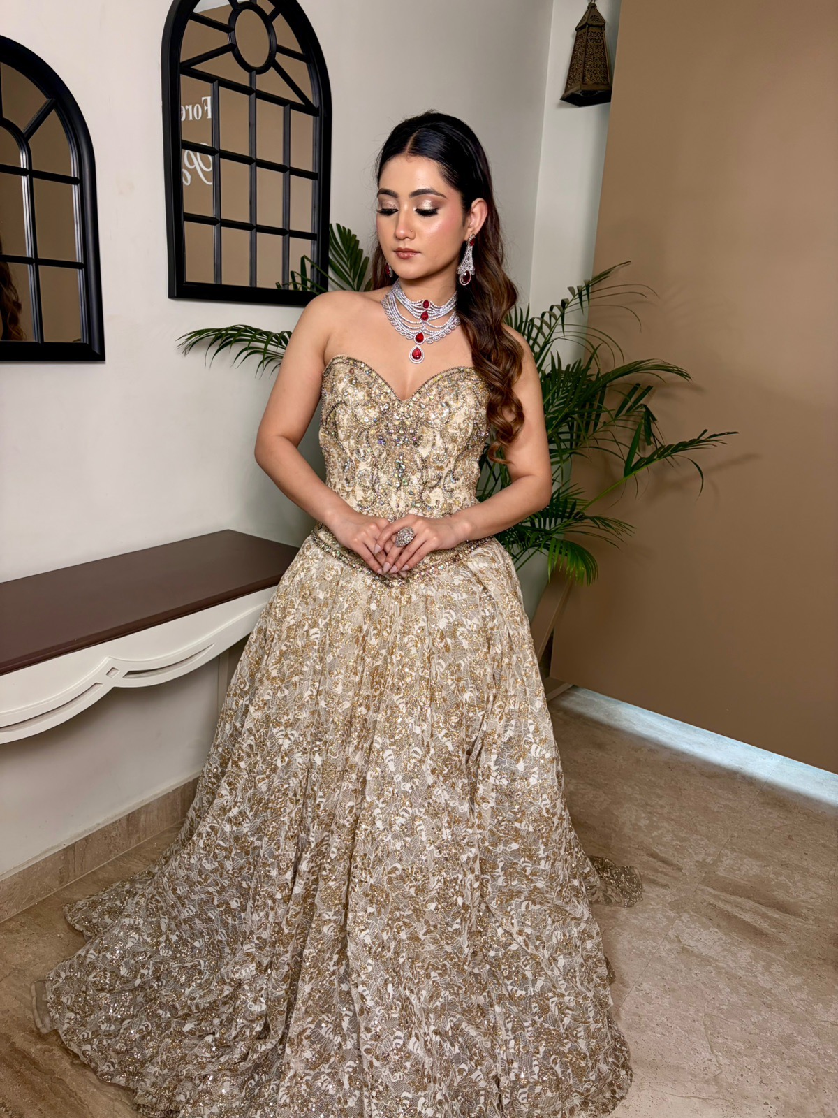 Bridal makeup